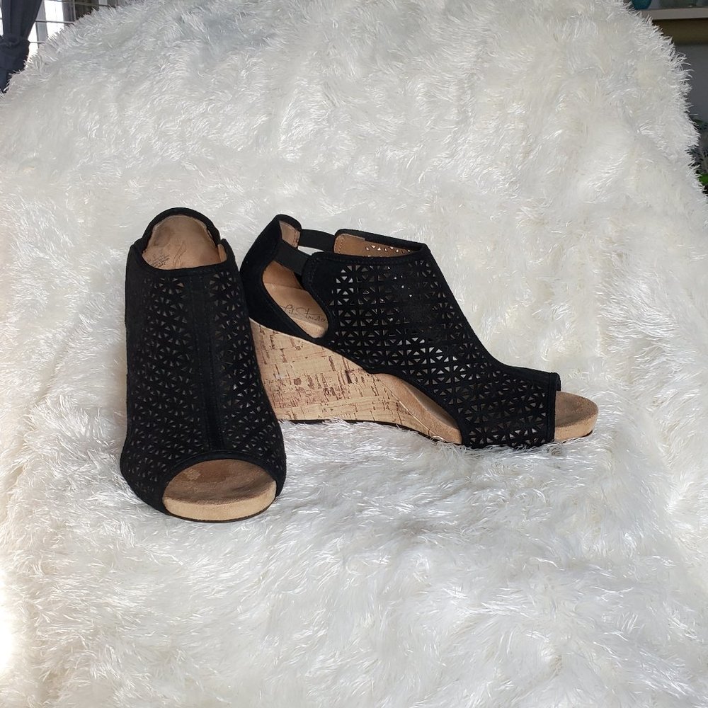 Life Stride Hinx 2 Wedges Size 10 M